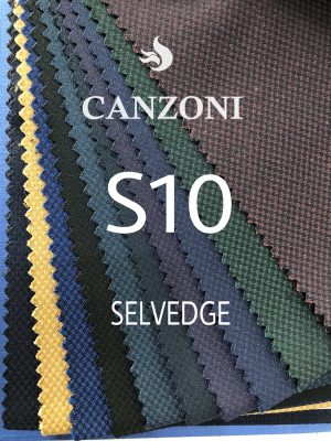 SELVEDGES - S10